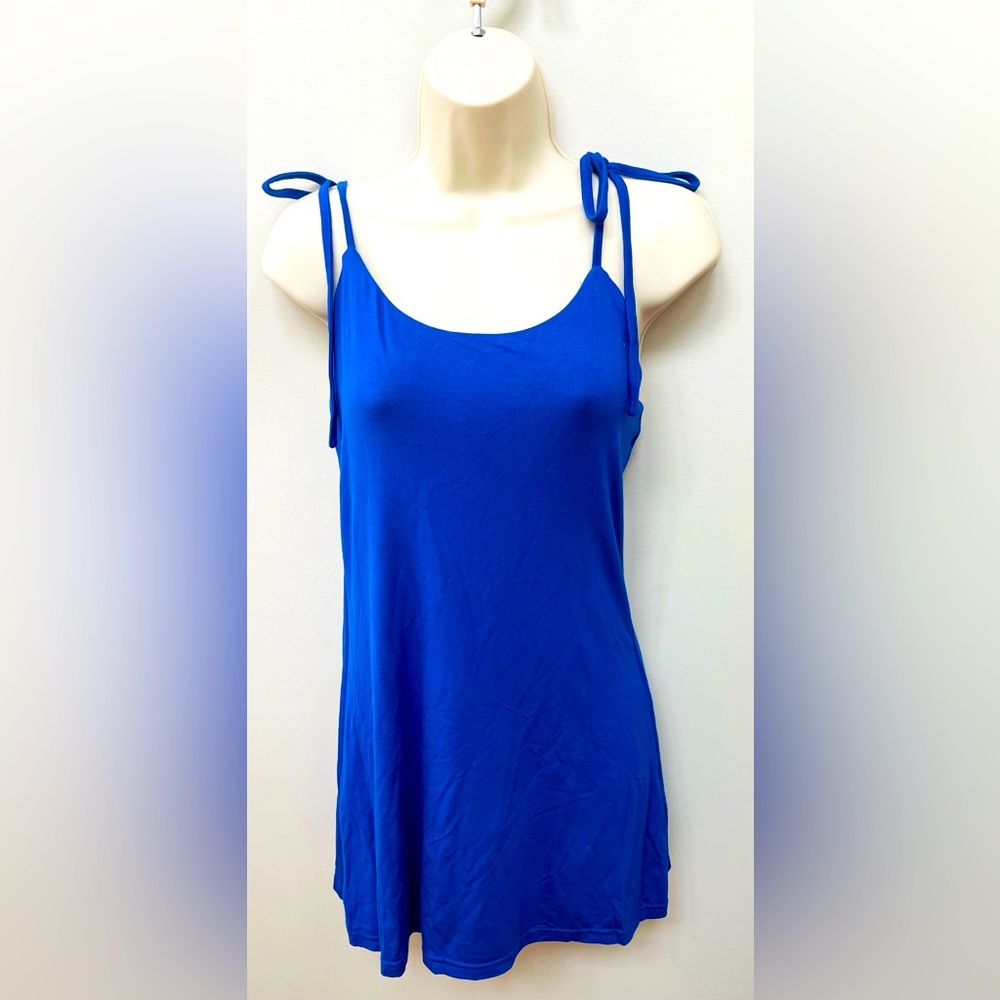 NWT, Superdown Mini Dress, Size Small, Color Blue